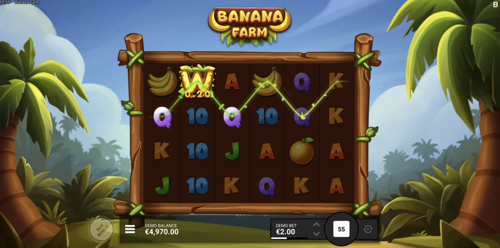 Banana Farm demo